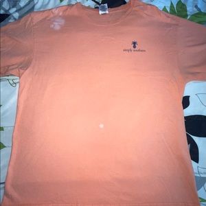 Simply Southern. Color: Peach. Size: XL